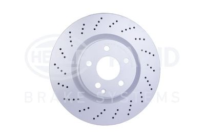 Tarcza hamulcowa HELLA PAGID 8DD 355 116-951