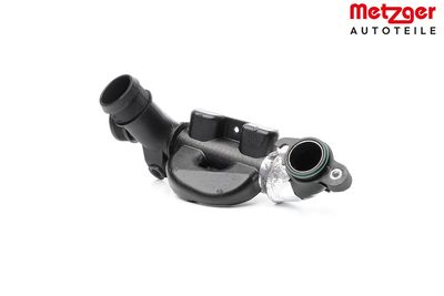 RESONATOR LADELUFTKüHLUNG METZGER AUTOTEILE 2400408 6