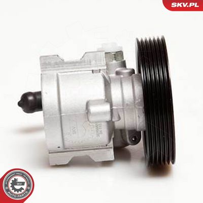 Hidraulinis siurblys, vairo sistema