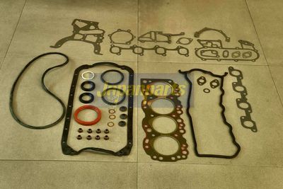 Juego completo de empaques, motor