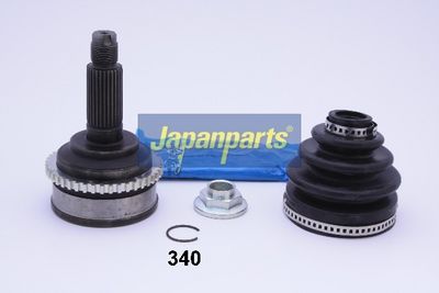 JAPANPARTS Jungčių komplektas, kardaninis velenas
