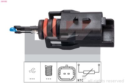 SENZOR TEMPERATURA COMBUSTIBIL KW 530392