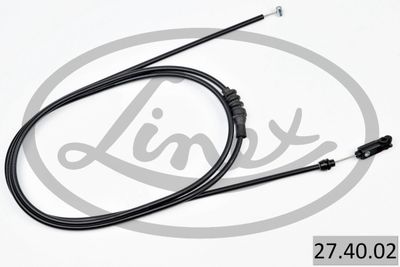 Cięgno zamka pokrywy komory silnika LINEX 27.40.02