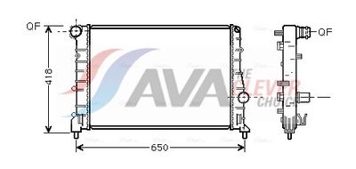 RADIATOR RACIRE MOTOR