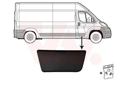 ELEMENTE DECORATIVE/PROTECTIE PORTIERA
