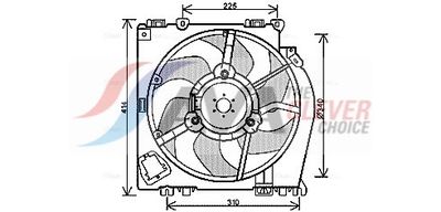 LüFTER MOTORKüHLUNG