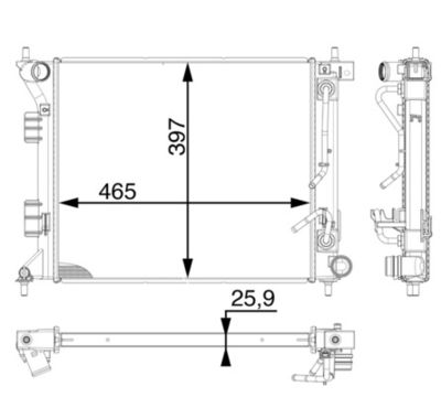 RADIATOR RACIRE MOTOR