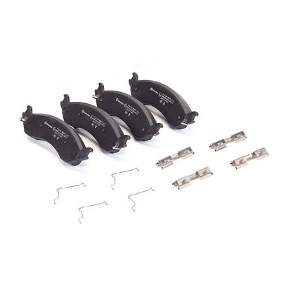 Sada brzdových destiček, kotoučová brzda BREMBO P 10 107