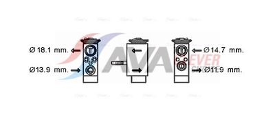 SUPAPA EXPANSIUNE CLIMA