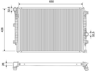 RADIATOR RACIRE MOTOR