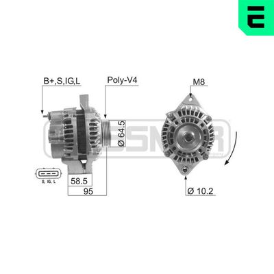 GENERATOR / ALTERNATOR