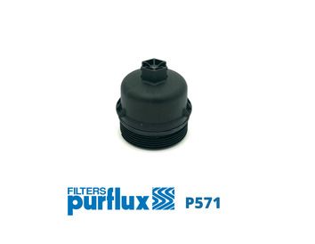 Kryt, pouzdro olejového filtru PURFLUX P571