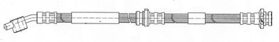CEF 511764 Тормозной шланг  для NISSAN PRIMERA Hatchback (P11) 2.0 16V