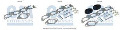 BM-CATALYSTS FK92040 Каталізатор  для FORD GRAND C-MAX (Форд Гранд к-маx)
