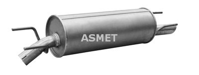 ASMET 05.103 Глушник вихлопних газів 