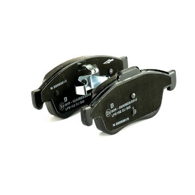 BREMSBELAGSATZ SCHEIBENBREMSE DELPHI LP2152 34