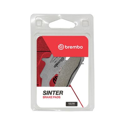 Brake pads Voor, beoogd gebruik: offroad, materiaal: sinter-SX, 26/35,9x94,4x7,1/7,4mm
