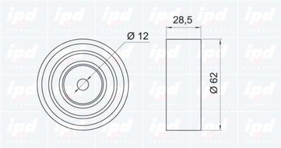 ROLA GHIDARE/CONDUCERE CUREA DISTRIBUTIE IPD 150760 1