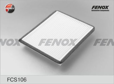 FENOX FCS106 Фильтр салона  для DAEWOO NUBIRA (Деу Нубира)