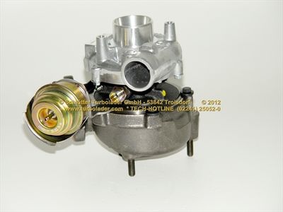 LADER AUFLADUNG SCHLÜTTER TURBOLADER 17200840EOL 4