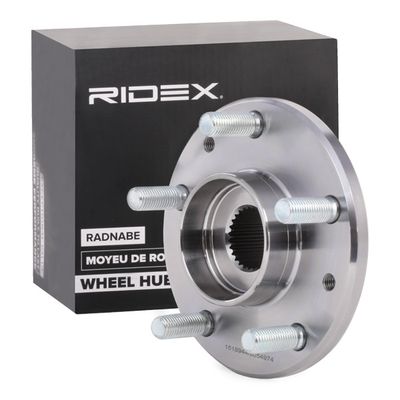 главина на колелото RIDEX 653W0107