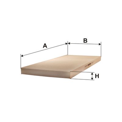 Vorschau Filter, Innenraumluft Ansicht 2