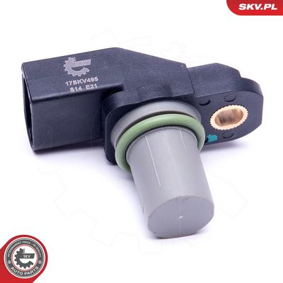 Jutiklis, skirstomojo veleno padėtis