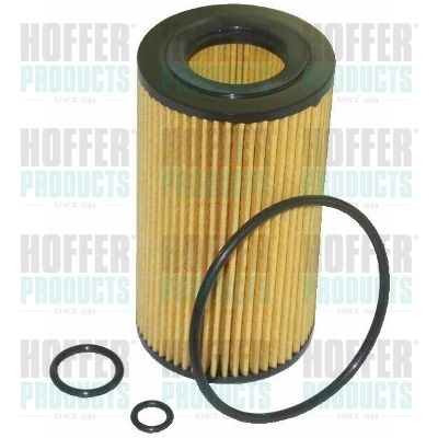 HOFFER 14007 Масляний фільтр 