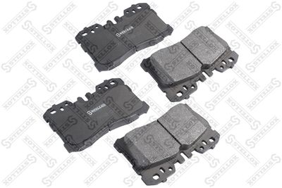 STELLOX 000 084B-SX Тормозные колодки и сигнализаторы  для LEXUS LS (_F4_) 460 (USF40, USF41)