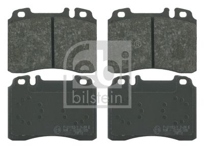 Brake Pad Set, disc brake 16095