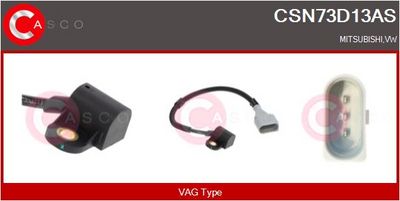 SENZOR POZITIE AX CU CAME CASCO CSN73D13AS