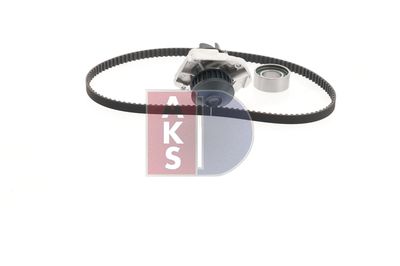WASSERPUMPE + ZAHNRIEMENSATZ AKS DASIS 570329N 8