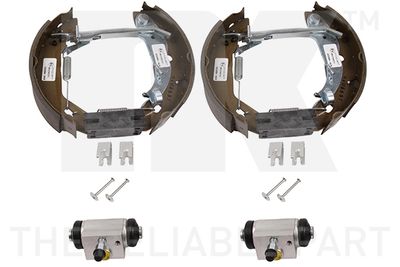 Комплект тормозных колодок NK 443365701 для MERCEDES-BENZ A-CLASS