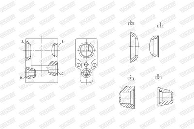 SUPAPA EXPANSIUNE CLIMA WALKER WEX00078 7