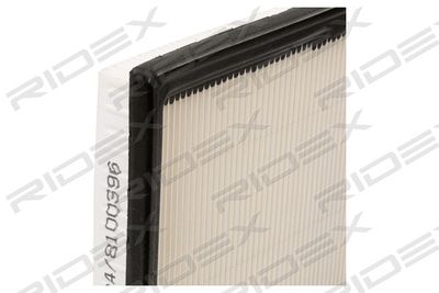 RIDEX 8A0529 Воздушный фильтр  для HYUNDAI ATOS (Хендай Атос)