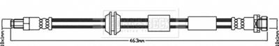 BORG & BECK BBH8053 Тормозной шланг  для FORD KUGA I 2.0 TDCi 4x4