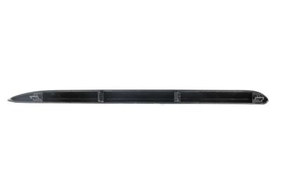 Bumperbekleding Achter Rechts (Bodem, black-matt, SE/XSE) past: TOYOTA CAMRY XV70 07.17-12.20