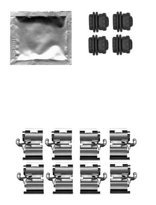 SET ACCESORII PLACUTE FRANA