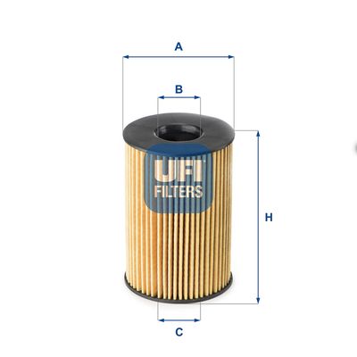 Масляный фильтр UFI 25.201.00 для ROLLS-ROYCE GHOST