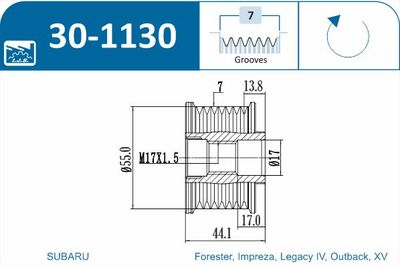 SISTEM ROATA LIBERA GENERATOR IJS GROUP 301130 1