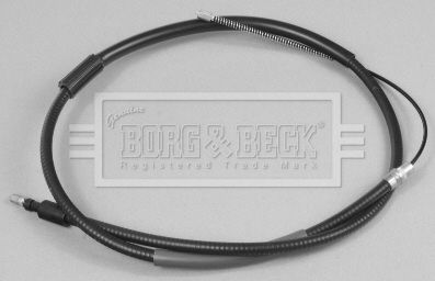 Cable Pull, parking brake Borg & Beck BKB1846