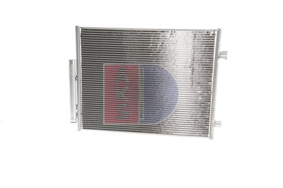 KONDENSATOR KLIMAANLAGE AKS DASIS 012007N 15