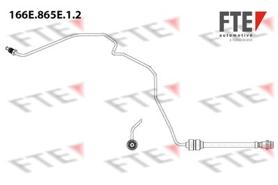FTE 166E.865E.1.2 Тормозной шланг  для VOLVO V60 (Вольво В60)
