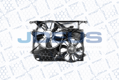 JDEUS EV0200692 Вентилятор системы охлаждения двигателя  для OPEL ANTARA (Опель Антара)