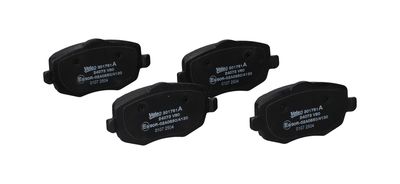 SET PLACUTE FRANA FRANA DISC VALEO 301761A 24