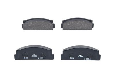 BREMSBELAGSATZ SCHEIBENBREMSE ATE 13046039362 14