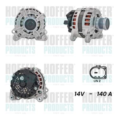 generátor HOFFER H5510669G