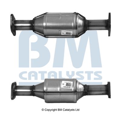 Catalytic Converter BM Catalysts BM91072