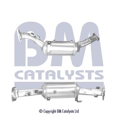 Sot-/partikelfilter, avgassystem BM CATALYSTS BM11049