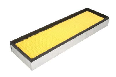 Cabinefilter 585x180x60, patroon past: CLAAS 227 F, 227 VE, 227 VL, 237 VE, 237 VL, 257 F, 257 VE, 257 VL, 267 F, 267 VE, 267 VL  JOHN DEERE 5210, 5310, 5310N, 5410, 5410N, 5510, 5510N